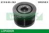 LUCAS ENGINE DRIVE LOPA0029 Alternator Freewheel Clutch